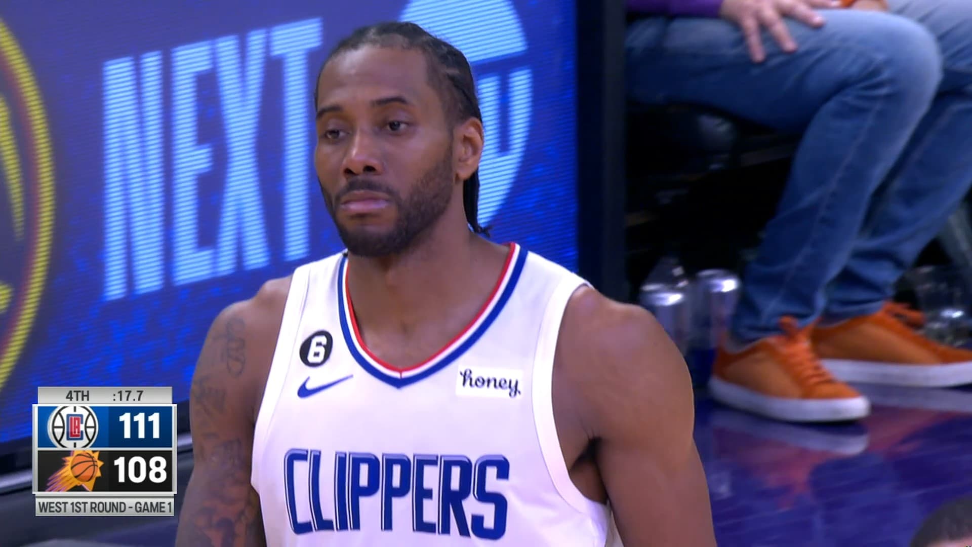 Kawhi Leonard ne disputera pas les JO