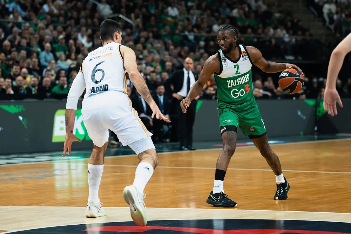 Keenan Evans un détour par… Londres avant de revenir au Zalgiris Kaunas
