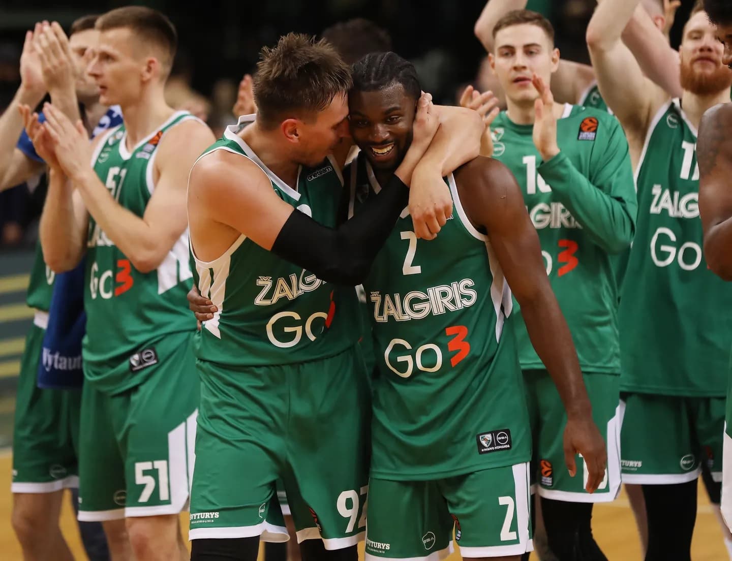 Le Zalgiris Kaunas domine Barcelone, le Partizan Belgrade gagne enfin