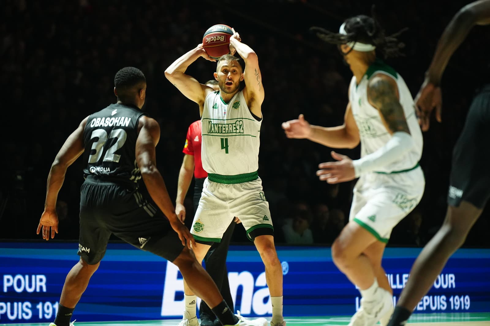 Keith Hornsby poursuit sa carrière à Rytas Vilnius