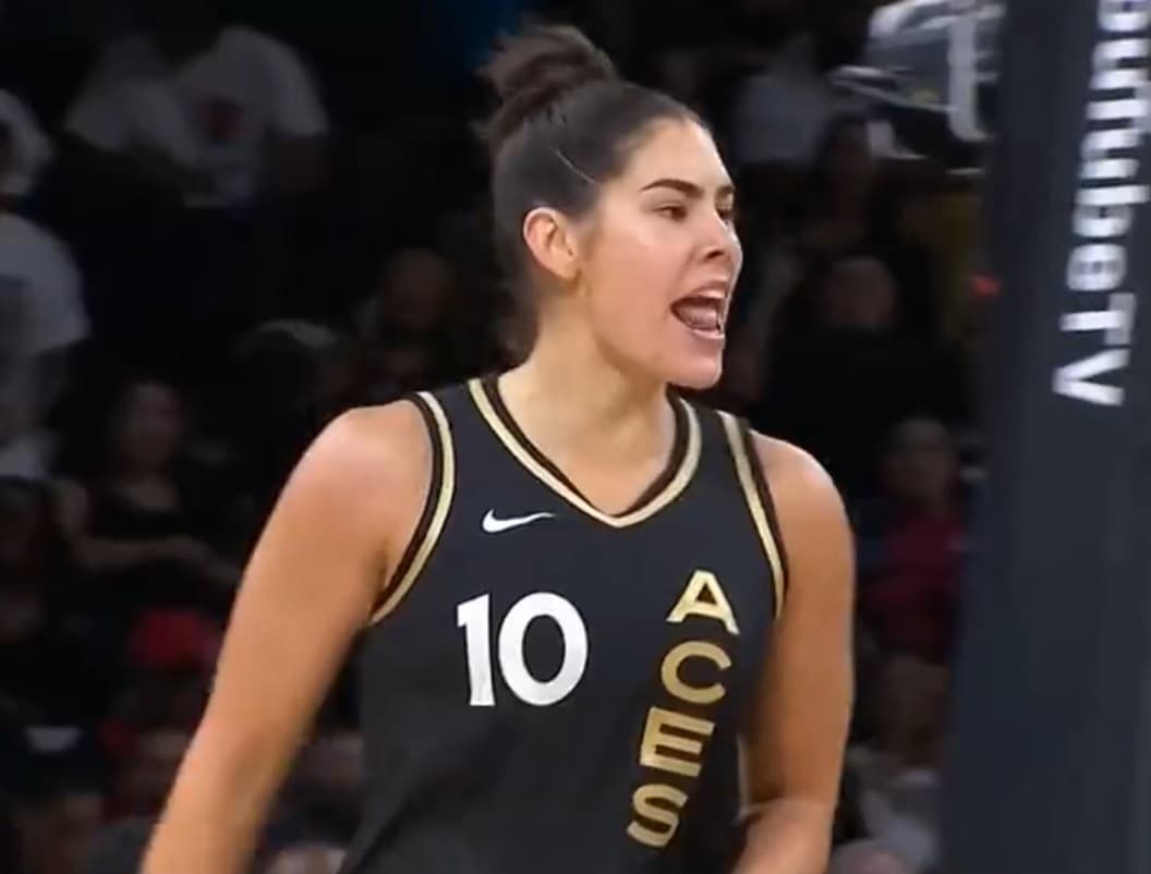 Las Vegas mène 2 à 0, Iliana Rupert à un succès du titre WNBA