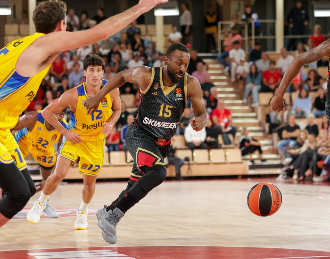 Monaco avec Kemba Walker contre l’ASVEL