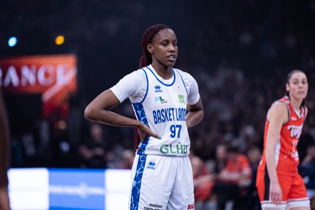 Kendra Chery va quitter pour la première fois la LFB : direction l’Espagne à Guernica