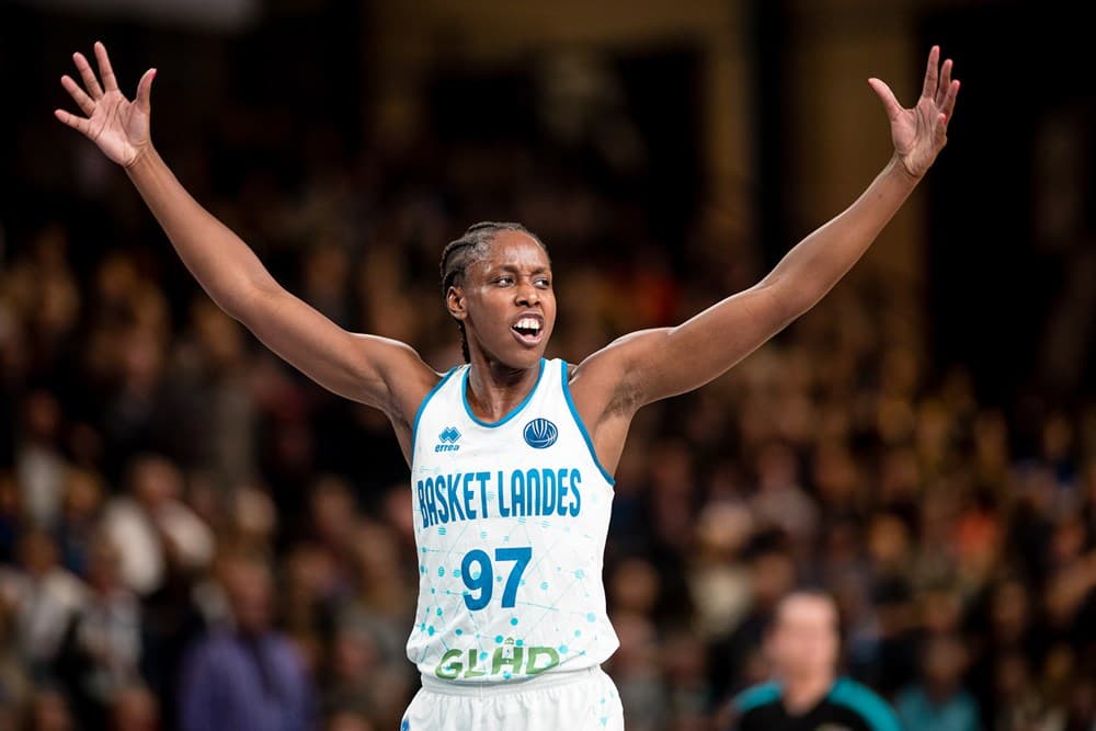 Basket Landes remporte le choc face à Bourges