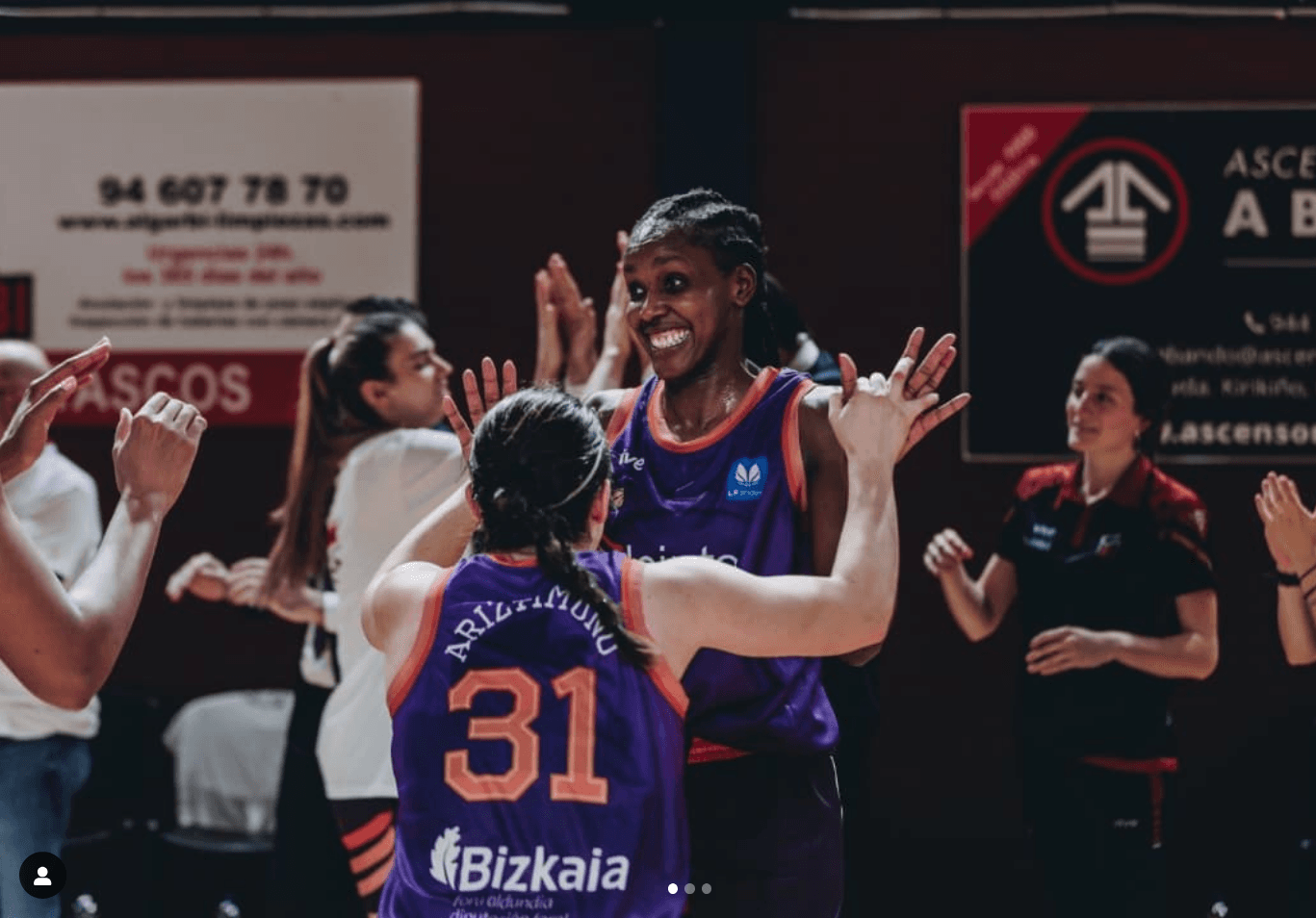 Kendra Chery bat son record de points en Espagne