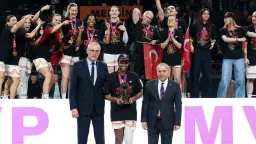 Kennedy Burke a terminé MVP de la finale d'EuroCup