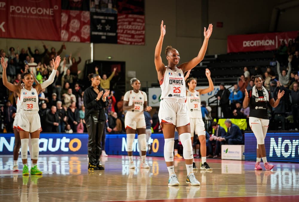 Villeneuve d’Ascq signe une grosse performance contre Prague