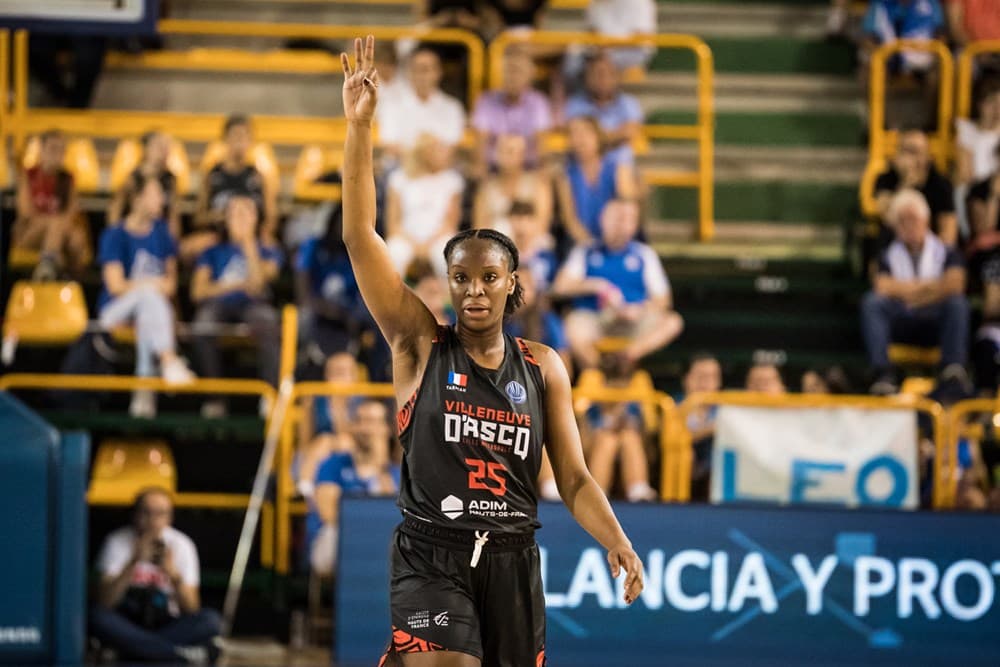 Villeneuve d’Ascq caracole en tête, Basket Landes corrige les Flammes Carolo