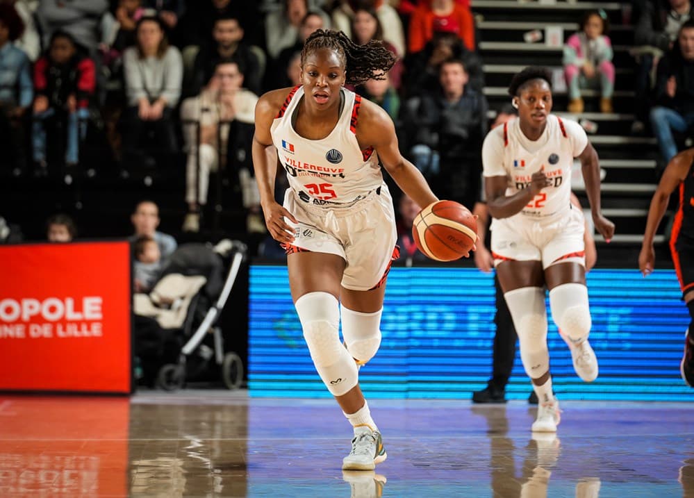 Kennedy Burke ne pourra pas finir la saison avec Villeneuve d’Ascq