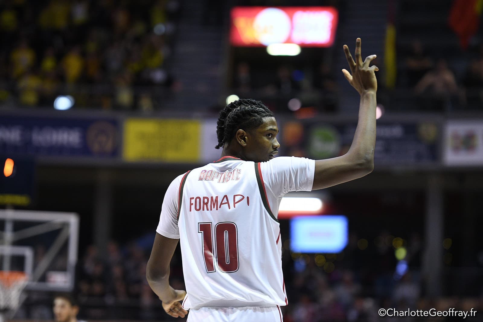 Kenny Baptiste dans le viseur du Limoges CSP