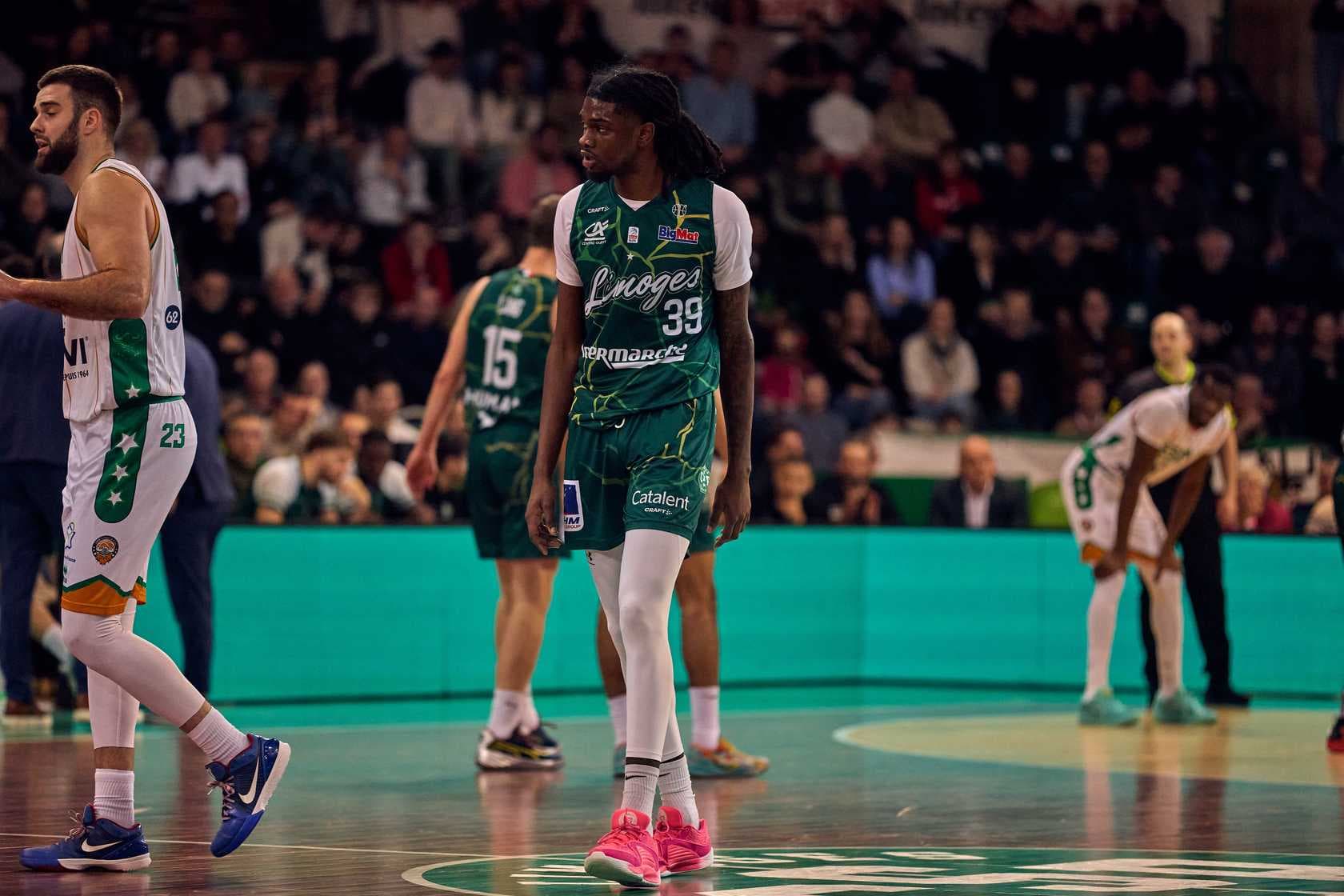 Kenny Baptiste indisponible pour plusieurs semaines : coup dur pour le Limoges CSP