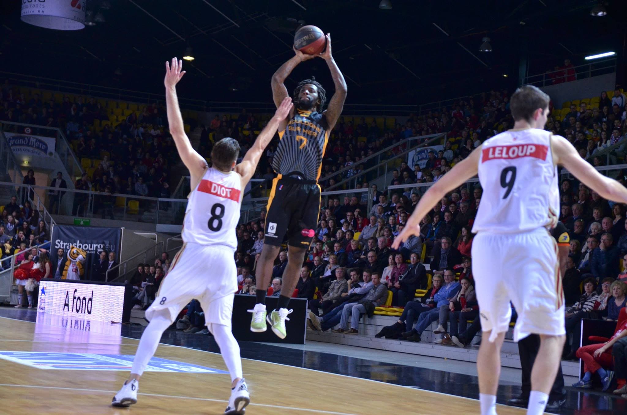 Kenny Boynton va prendre la place de D.J. Seeley au BCM Gravelines-Dunkerque
