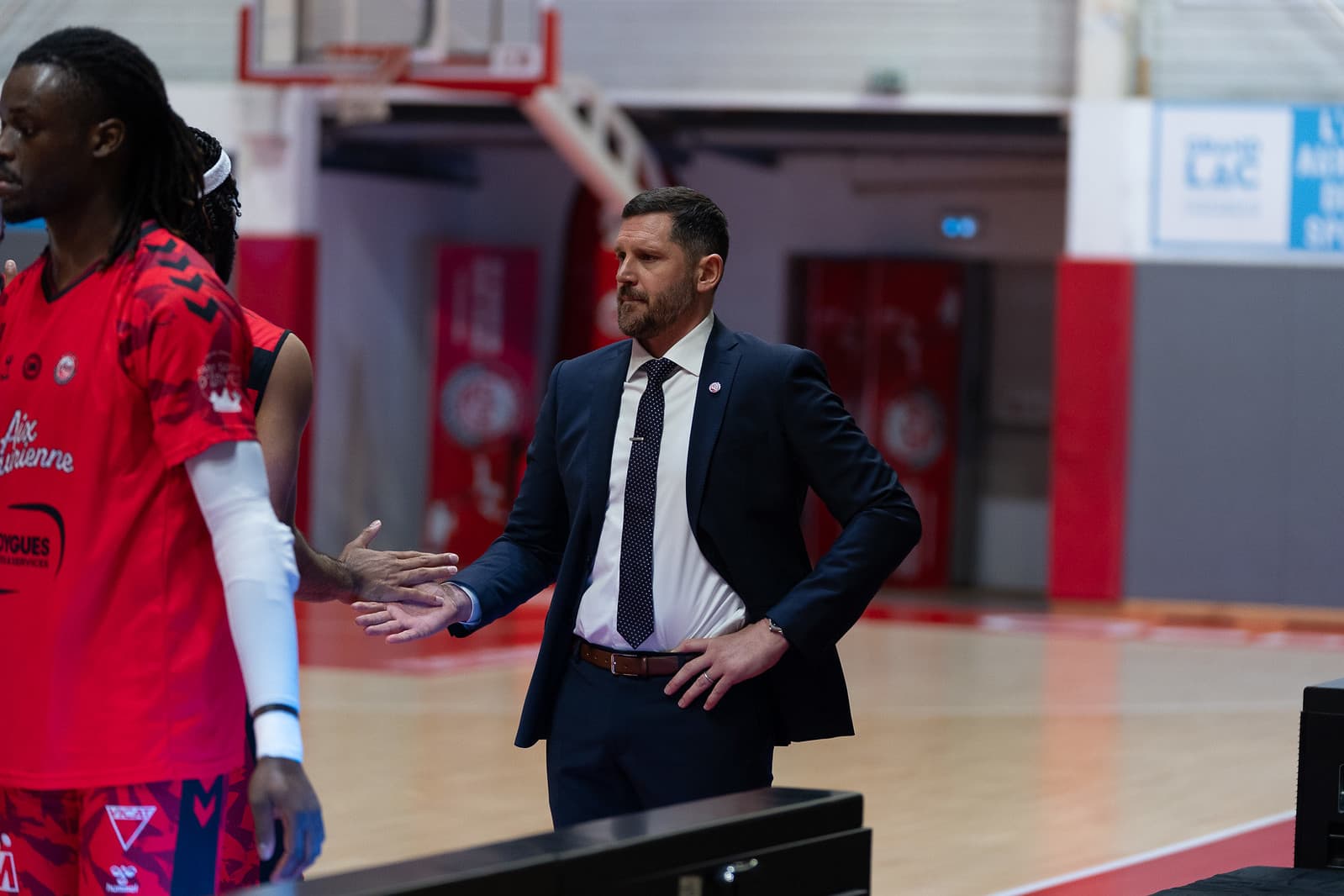 Kenny Grant, nouveau coach du Portel : « L’ESSM, ce n’est pas un club où tu viens juste jouer »
