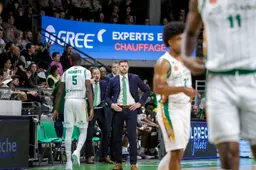 Kenny Grant et Le Portel ont perdu face au BCM Gravelines-Dunkerque