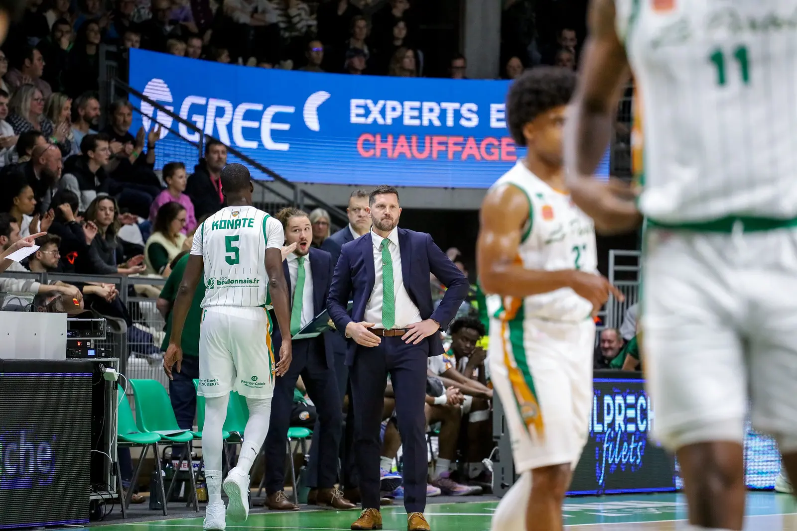 Kenny Grant dépité après l’Opalico perdu : « On a laissé de l’air à Gravelines »