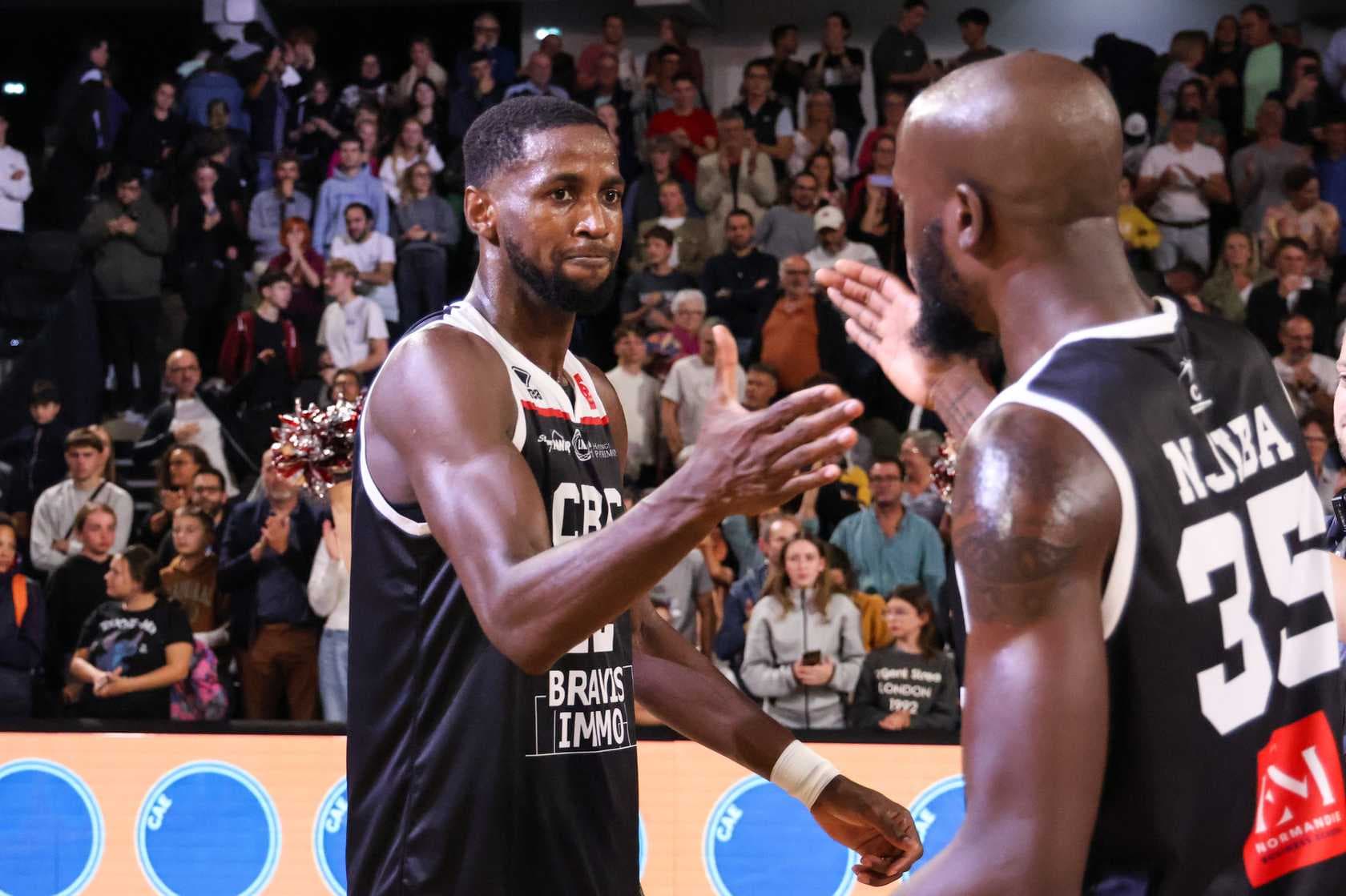Pour le retour de Caen en Pro B, Kentan Facey a livré « le match d’une vie »