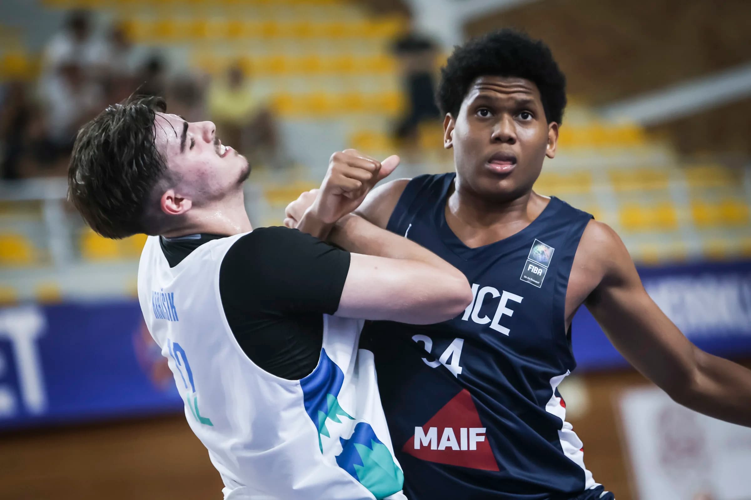Keny Vado, un U17 pour compléter l’équipe de France U19 à la Coupe du monde