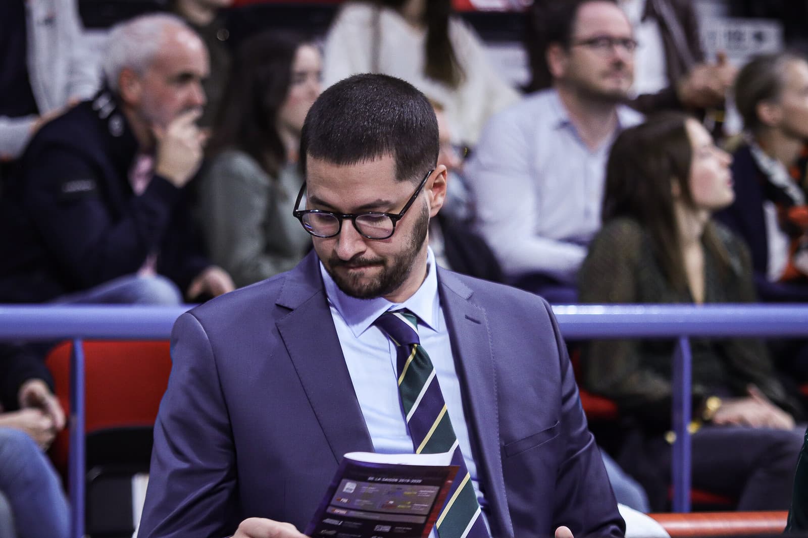 Le Limoges CSP compte licencier Kevin Anstett pour faute grave