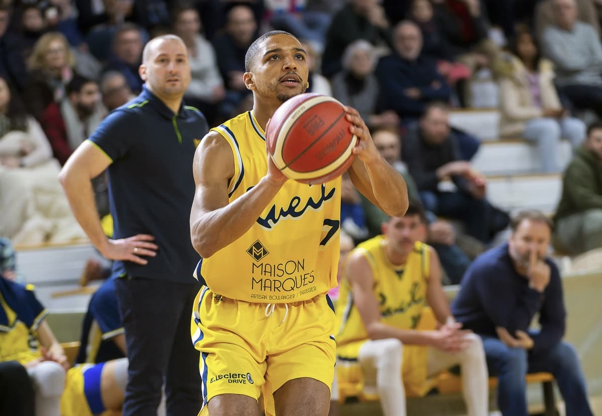 Kevin Cham a repris du service à Rueil