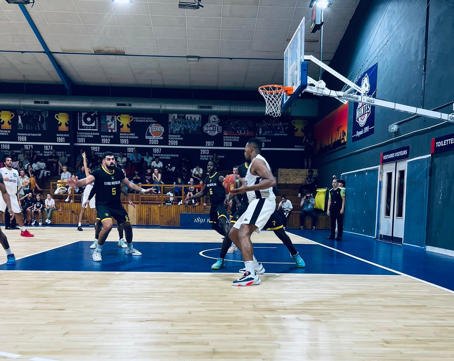 Nantes finit ses matches de présaison par une victoire contre La Rochelle