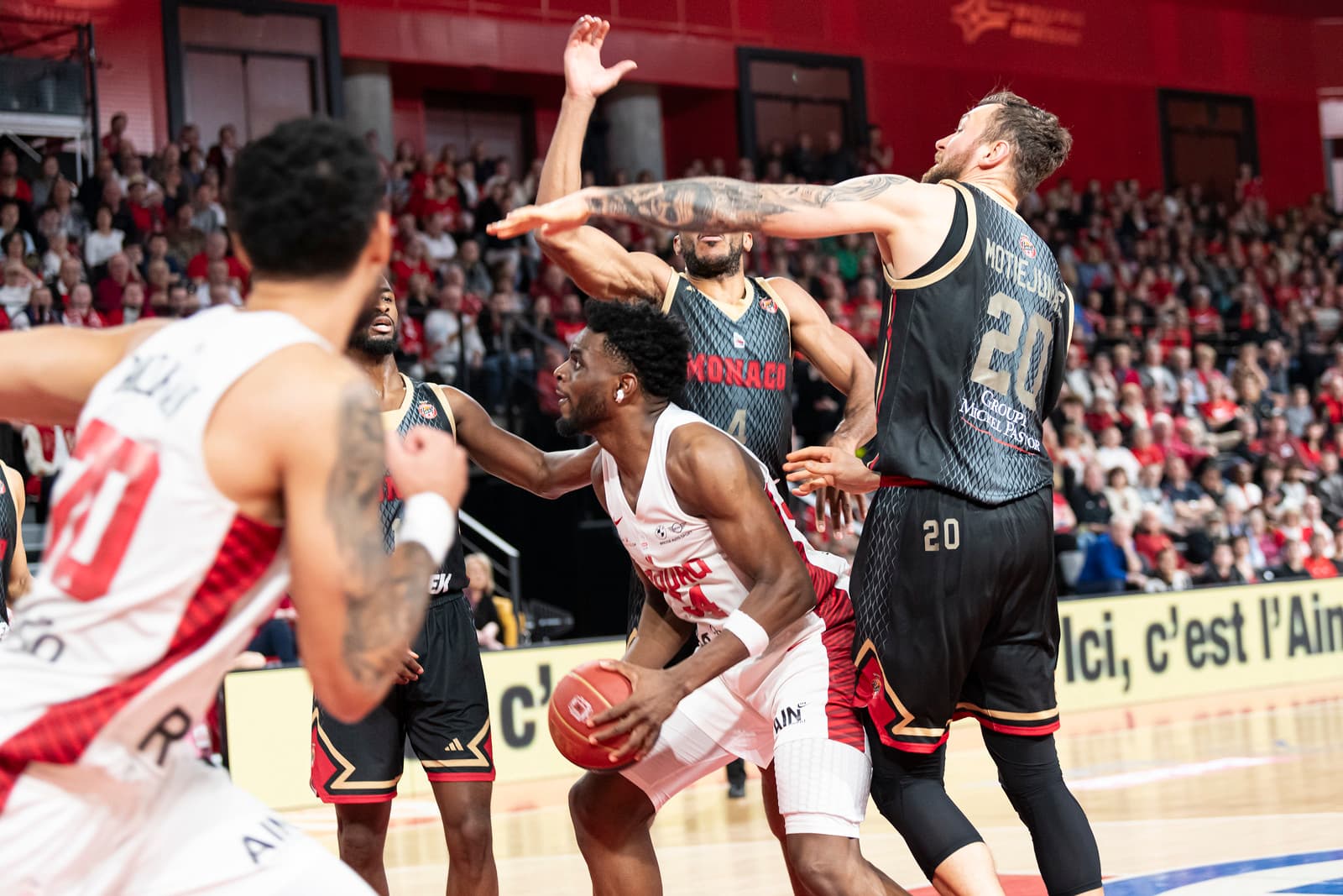 Un record d’audience pour Bourg – Monaco