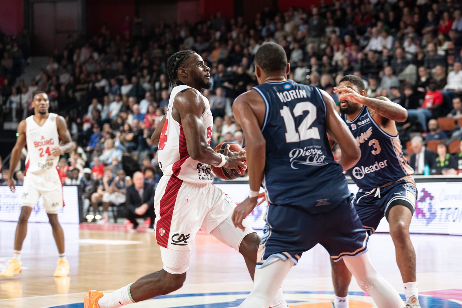 Kevin Kokila (Bourg) craint de devoir manquer la Leaders Cup