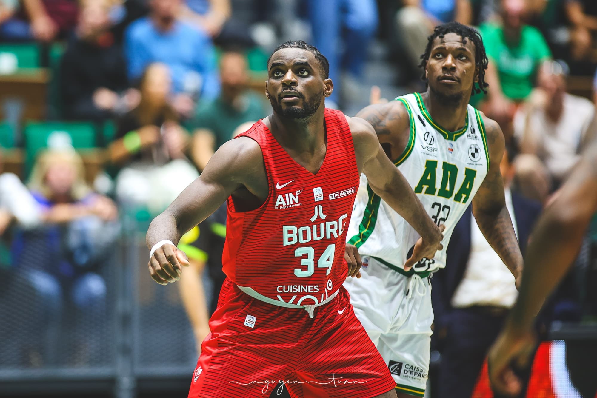 Kevin Kokila forfait, la JL Bourg avec un seul pivot contre Gravelines-Dunkerque