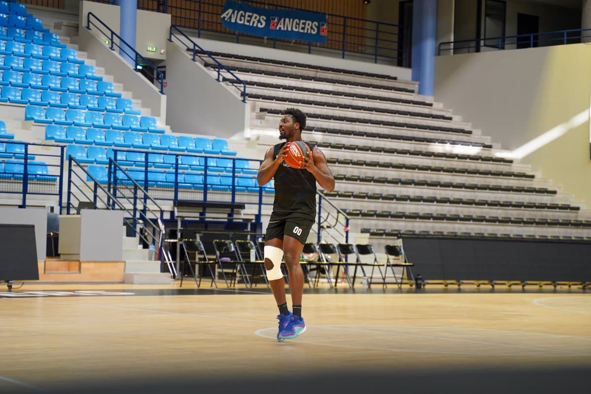 Angers récupère Kevin Marfo pour le début de saison