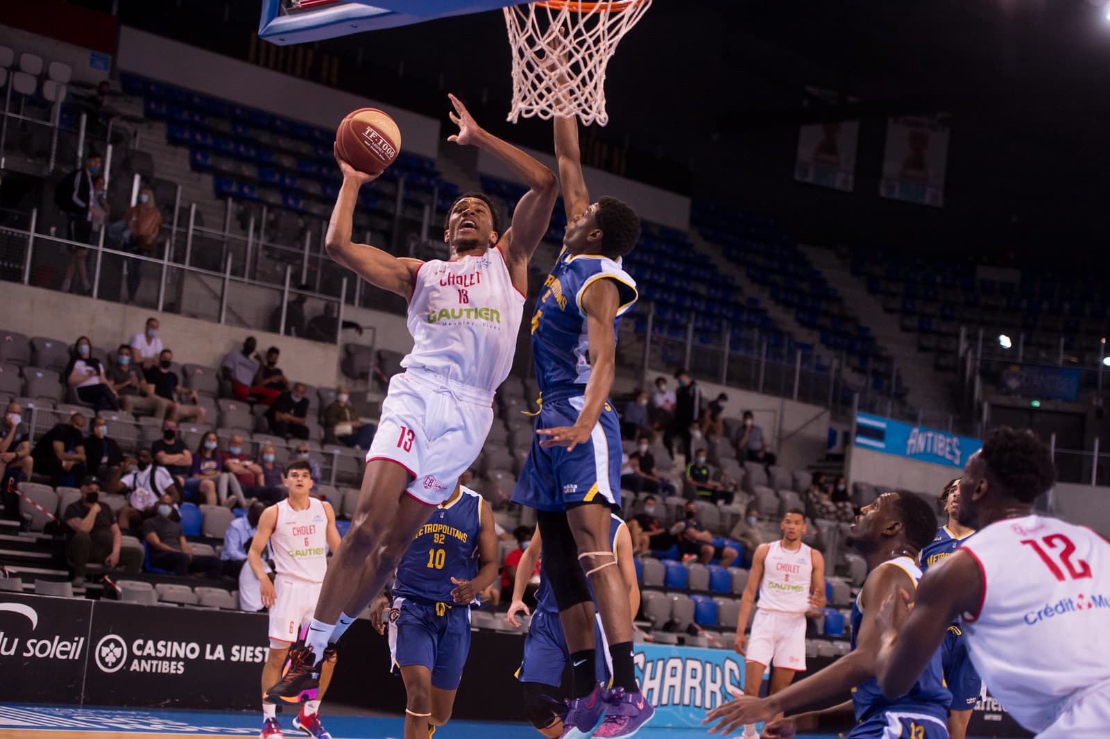 Kevin Marsillon-Noléo prêté par Cholet à Denain