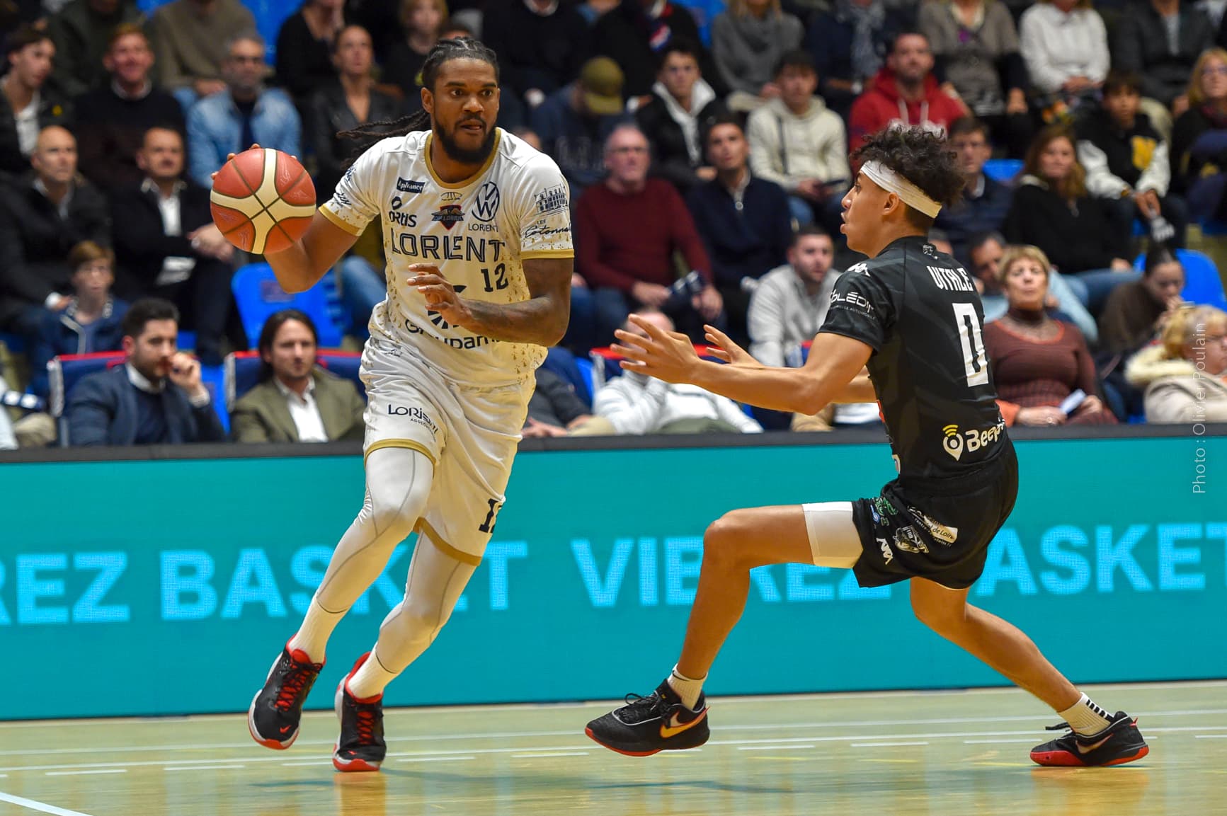 Kévin Mondésir prolonge à Lorient jusqu’à la fin de saison