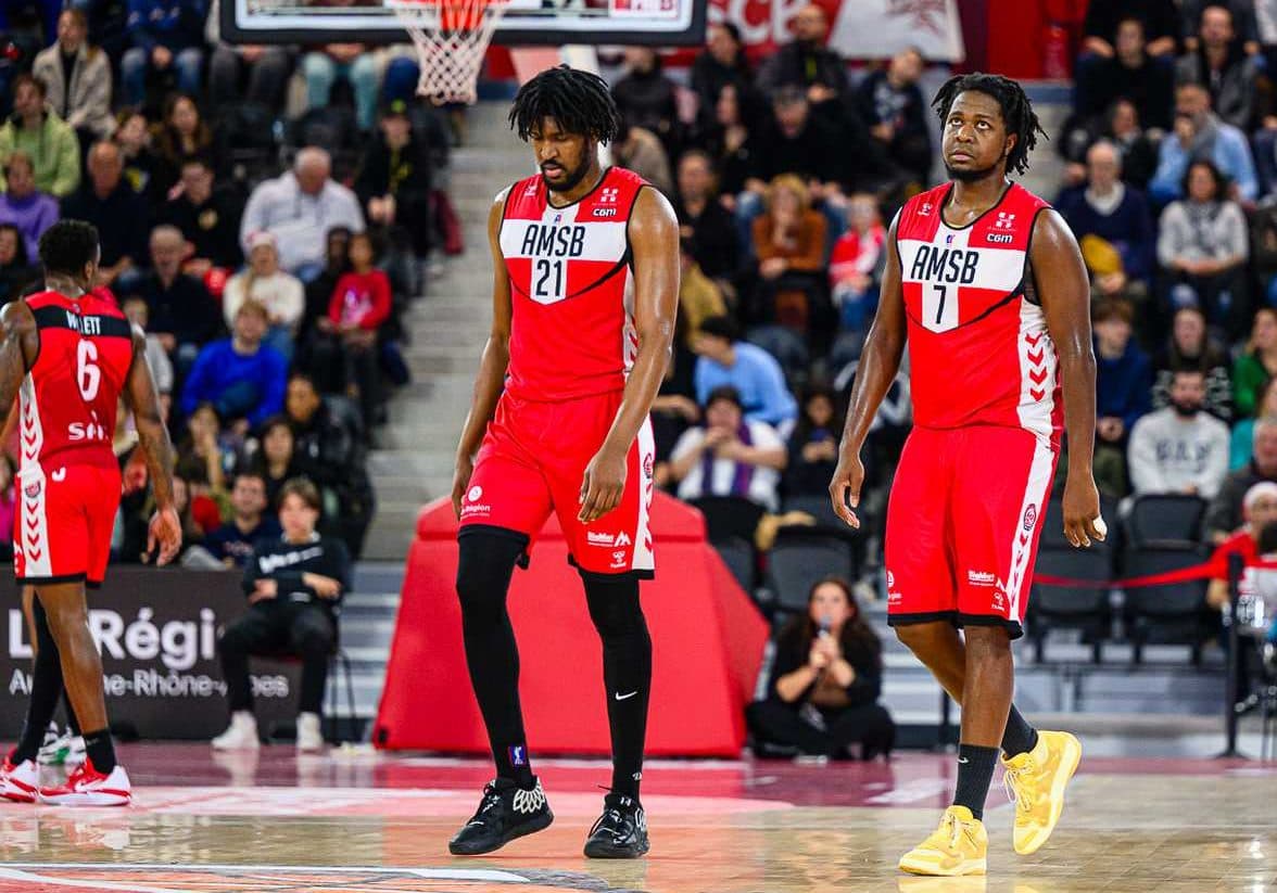 Le pivot Kevin Samuel passe d’Aix-Maurienne à Champagne Basket