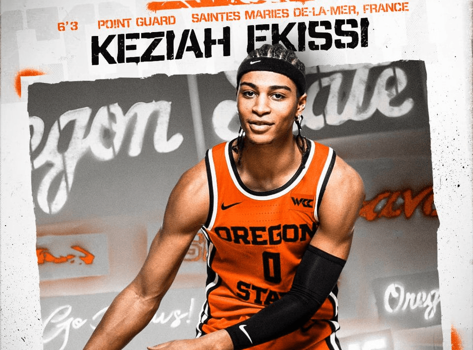 Kéziah Ekissi va rejoindre Isaiah Sy à Oregon State