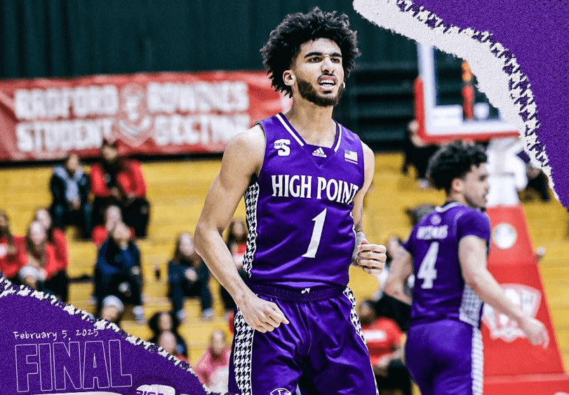 Kezza Giffa sort un match solide avant le choc de la Big South Conference