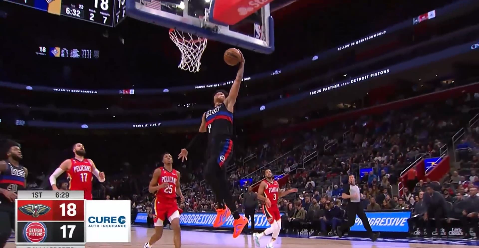 Un bon Killian Hayes n’a pas suffi pour Détroit, Gobert limité à un tir face à Phoenix