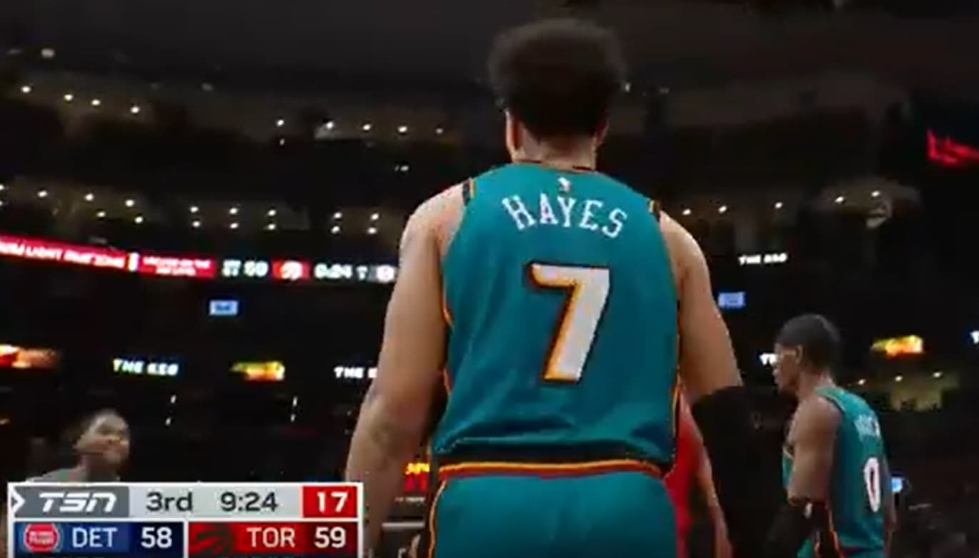 Encore une soirée sans adresse pour Killian Hayes