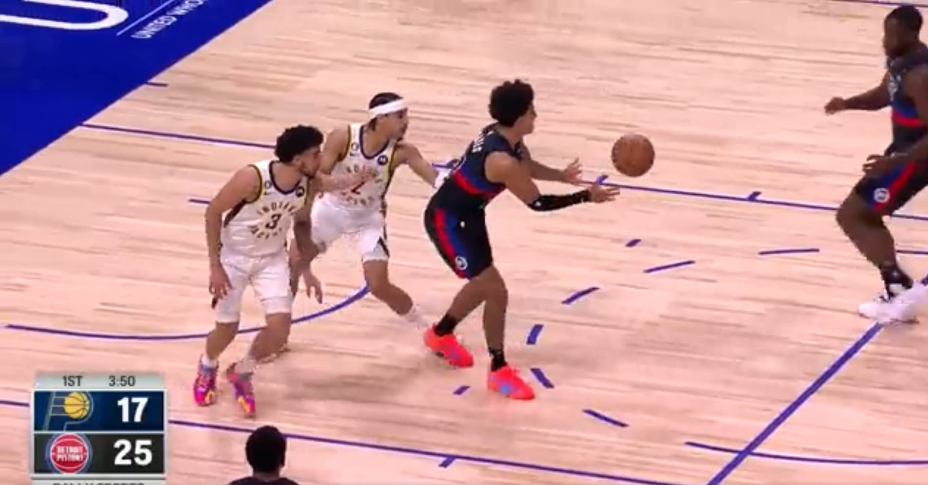 Killian Hayes et Rudy Gobert collectifs et surtout vainqueurs