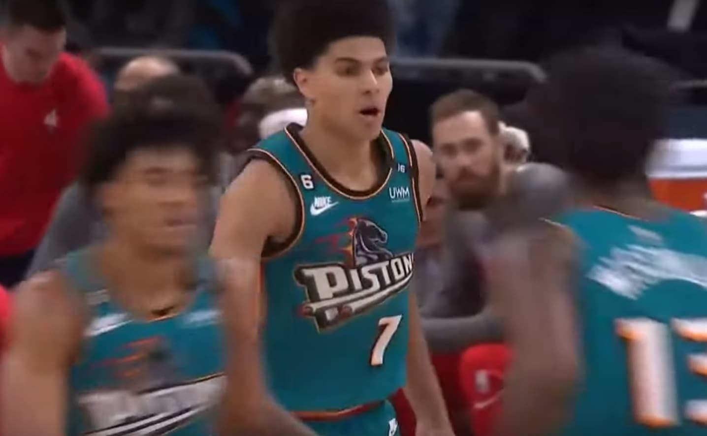 Killian Hayes atteint les 20 points pour la deuxième fois en 2023