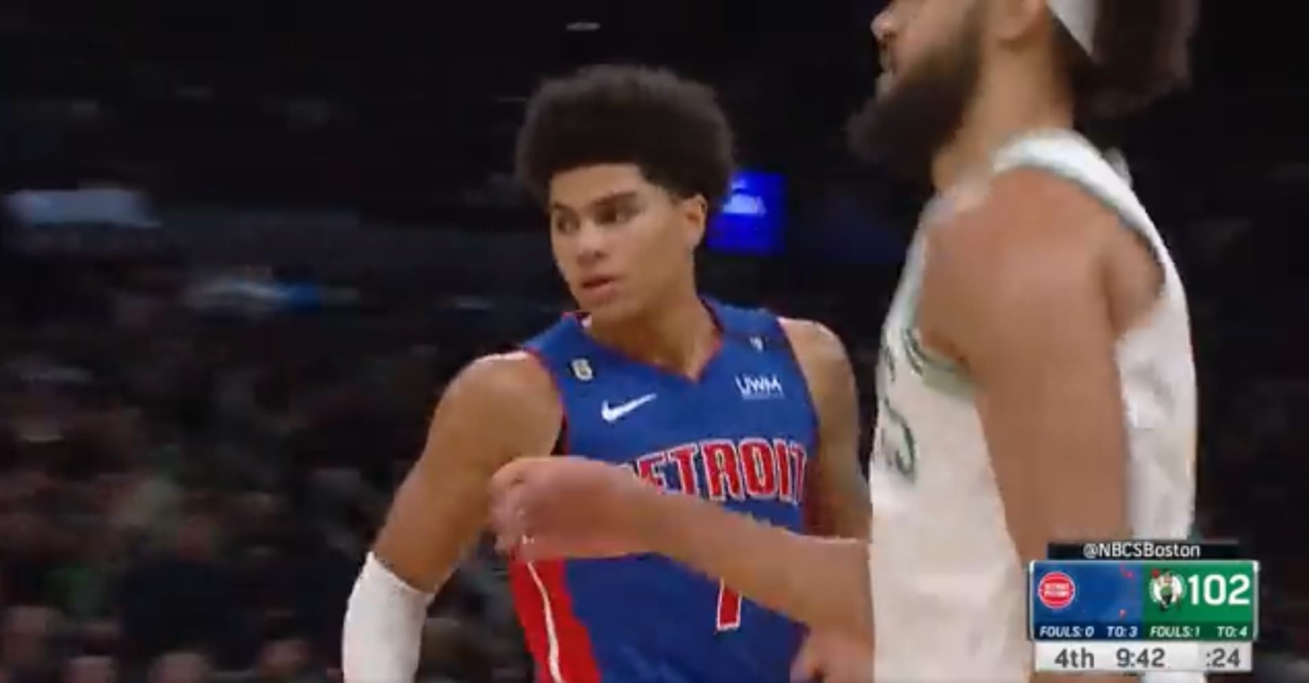 Killian Hayes et Rudy Gobert premiers Français à passer les 10 points en novembre