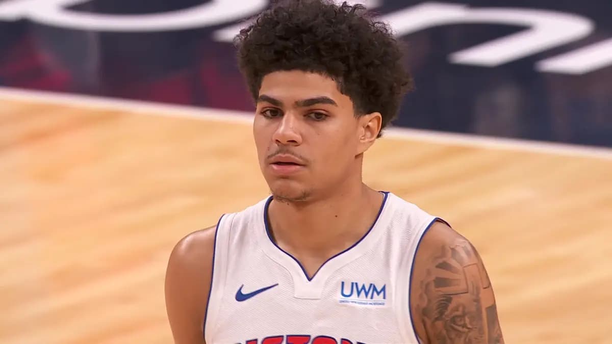 Killian Hayes coupé par Detroit : un désaveu pour l’ex-Français le plus haut drafté de l’histoire !