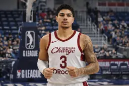 Killian Hayes fait partie des meilleurs joueurs de la saison de G-League