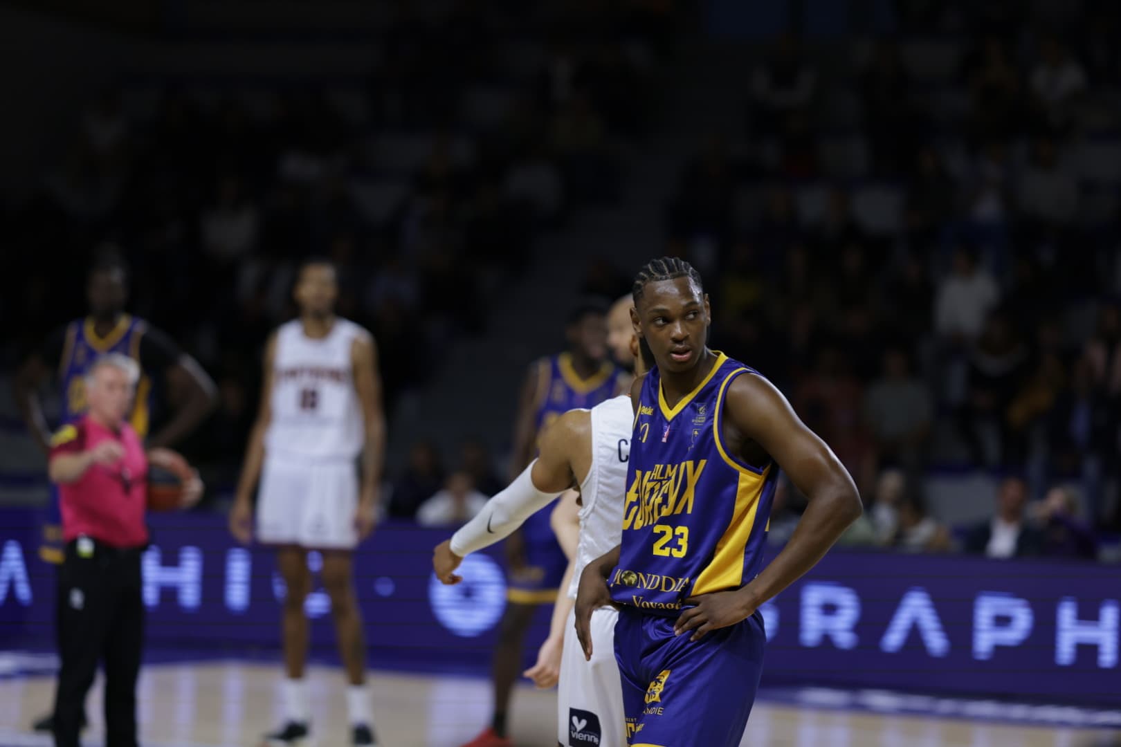 Killian Malwaya atteint pour la première fois les 20 points chez les pros