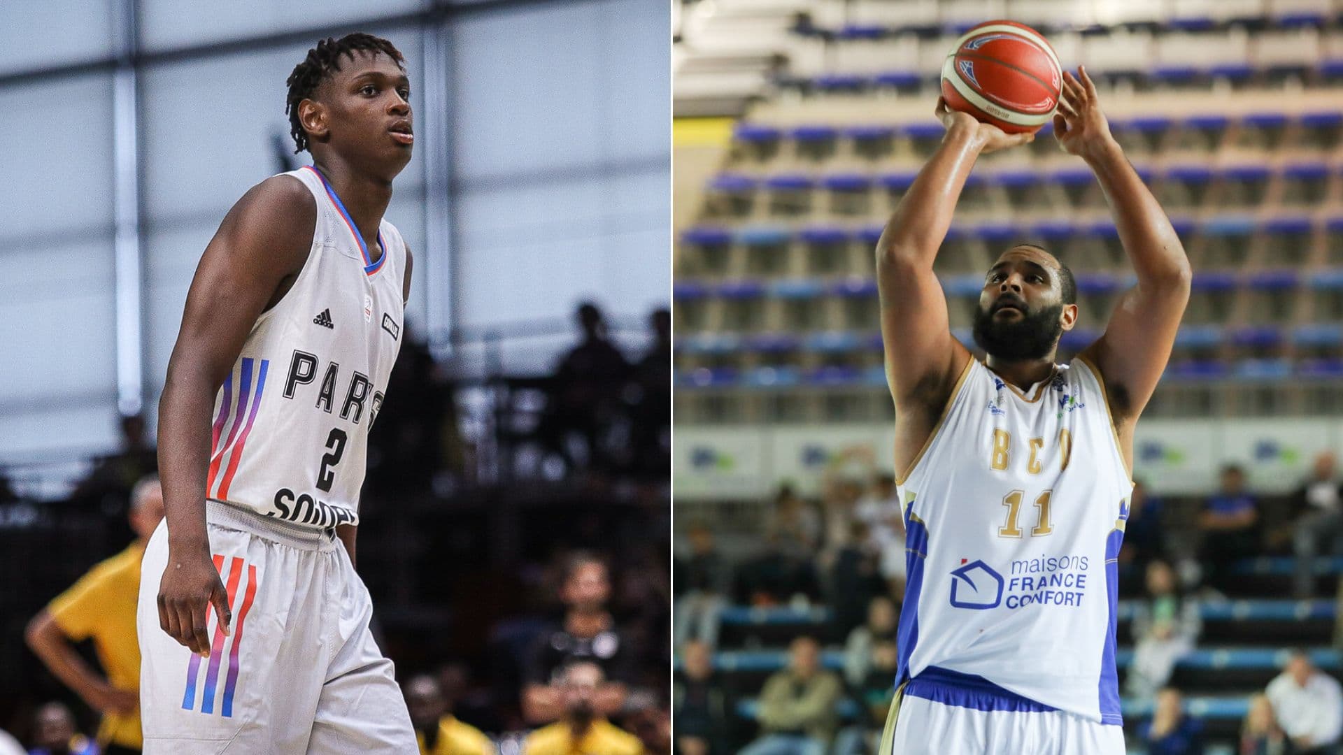 Killian Malwaya et Joe Burton, un prospect et une légende à Évreux