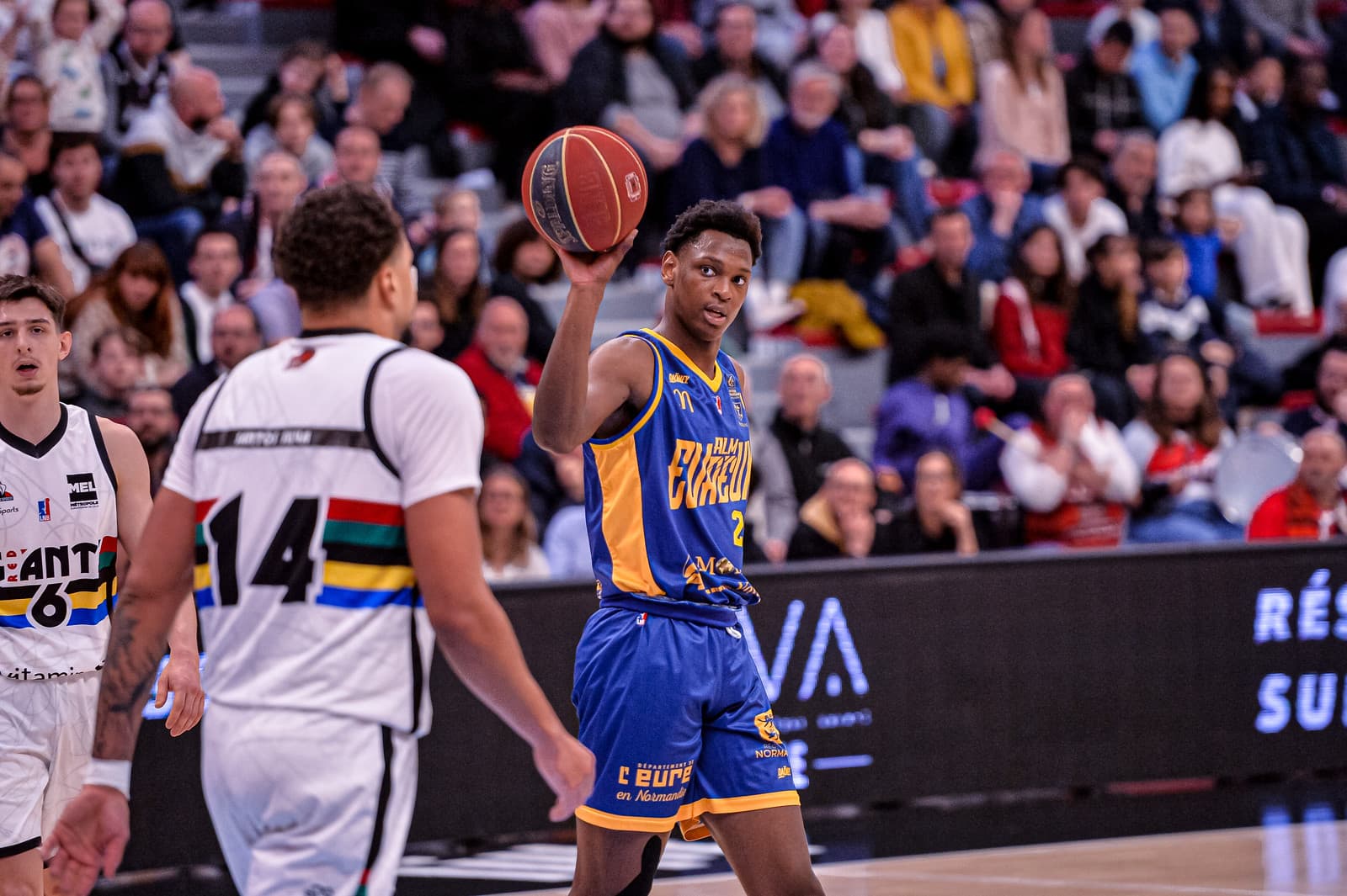 Killian Malwaya choisit Champagne Basket
