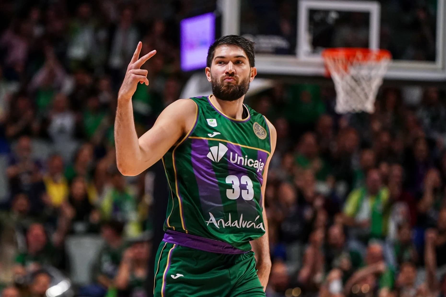 Killian Tillie et Malaga visent le triplé au Final Four de la BCL
