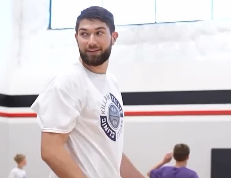 Killian Tillie va jouer pour Boston deux ans après, pour la Summer League