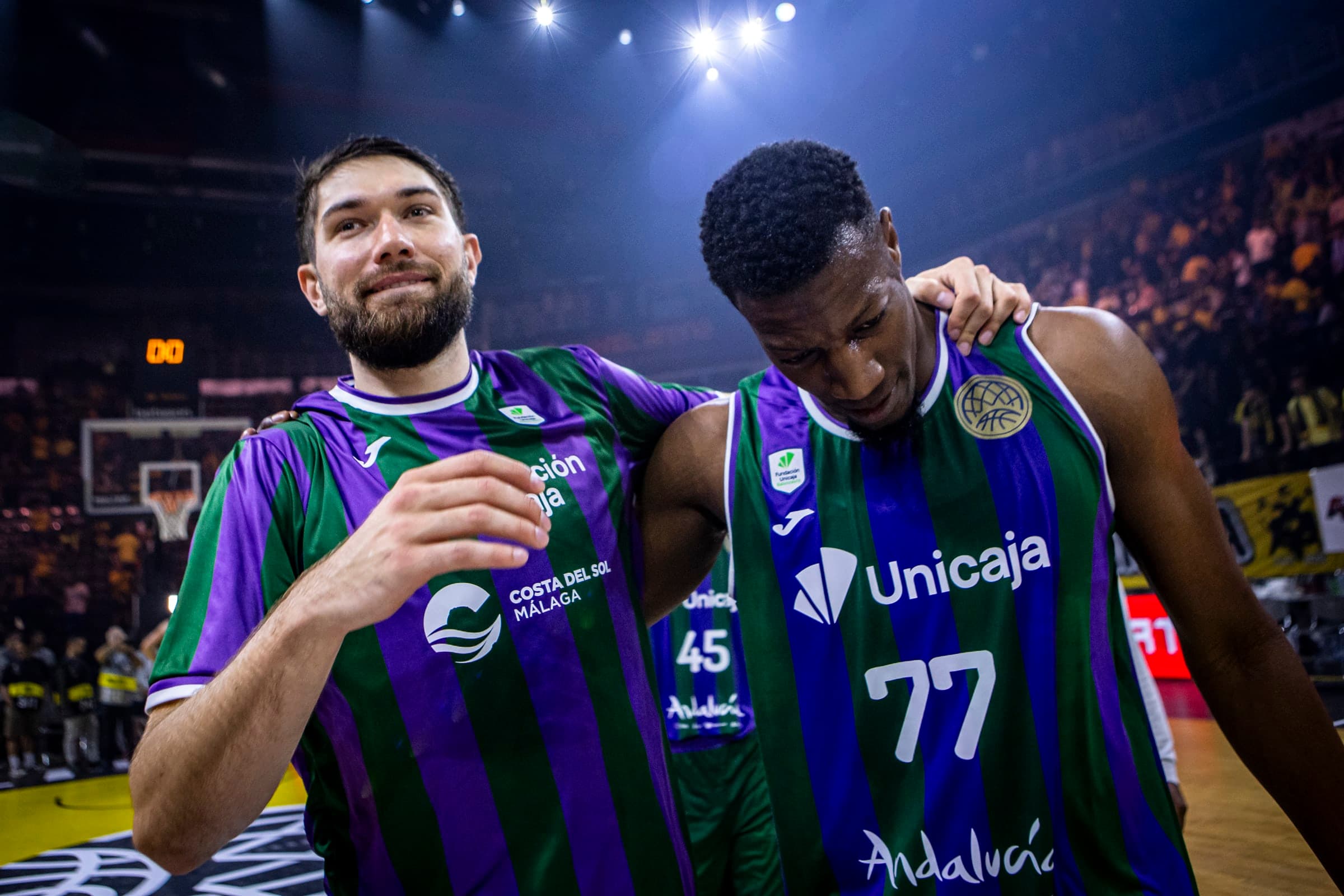 Killian Tillie et Malaga en finale de la BCL après avoir brisé l’élan de l’AEK Athènes