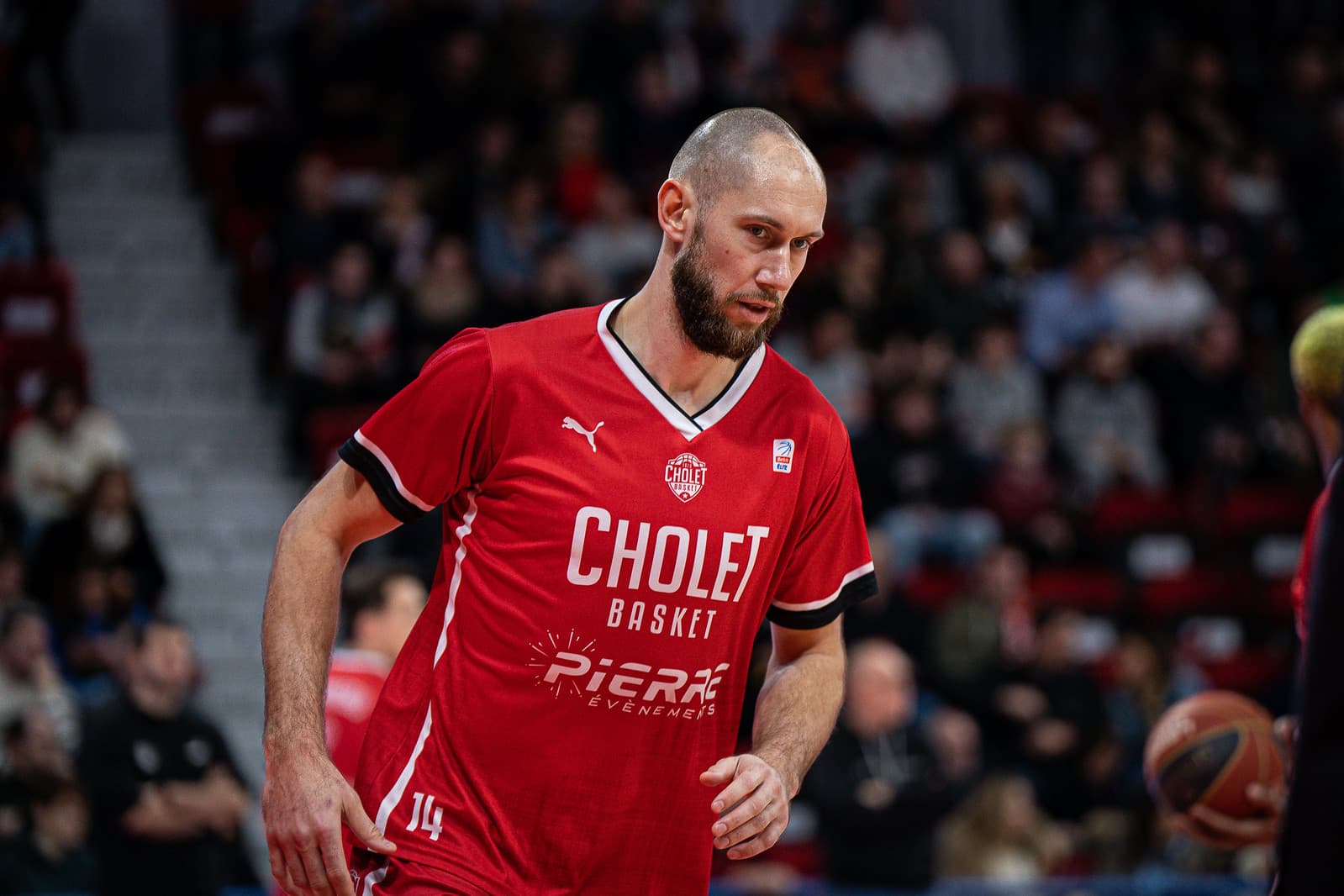 Kim Tillie espère aider Cholet à regagner : « Il faut qu’on retrouve cette alchimie qu’on a un peu perdue »