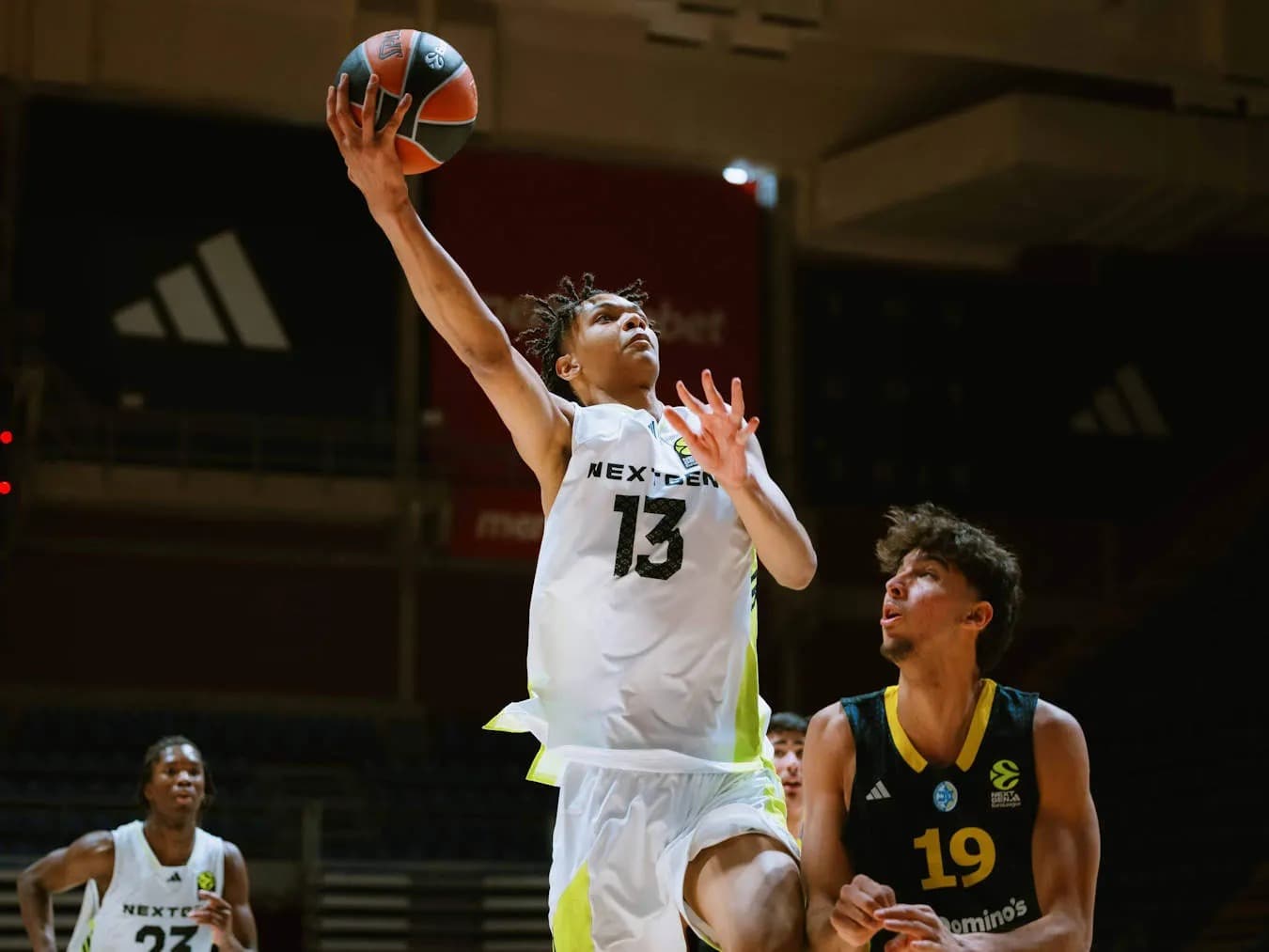 Derrière un Klark Riethauser MVP, Lorenz Sanz et Kenny Courset terminent la phase de poules en trombe !