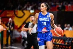 Les mots forts de Gabby Williams : « C’est la mentalité française avec laquelle je ne suis pas d’accord : on veut la la pression, ce n’est pas un problème ! »