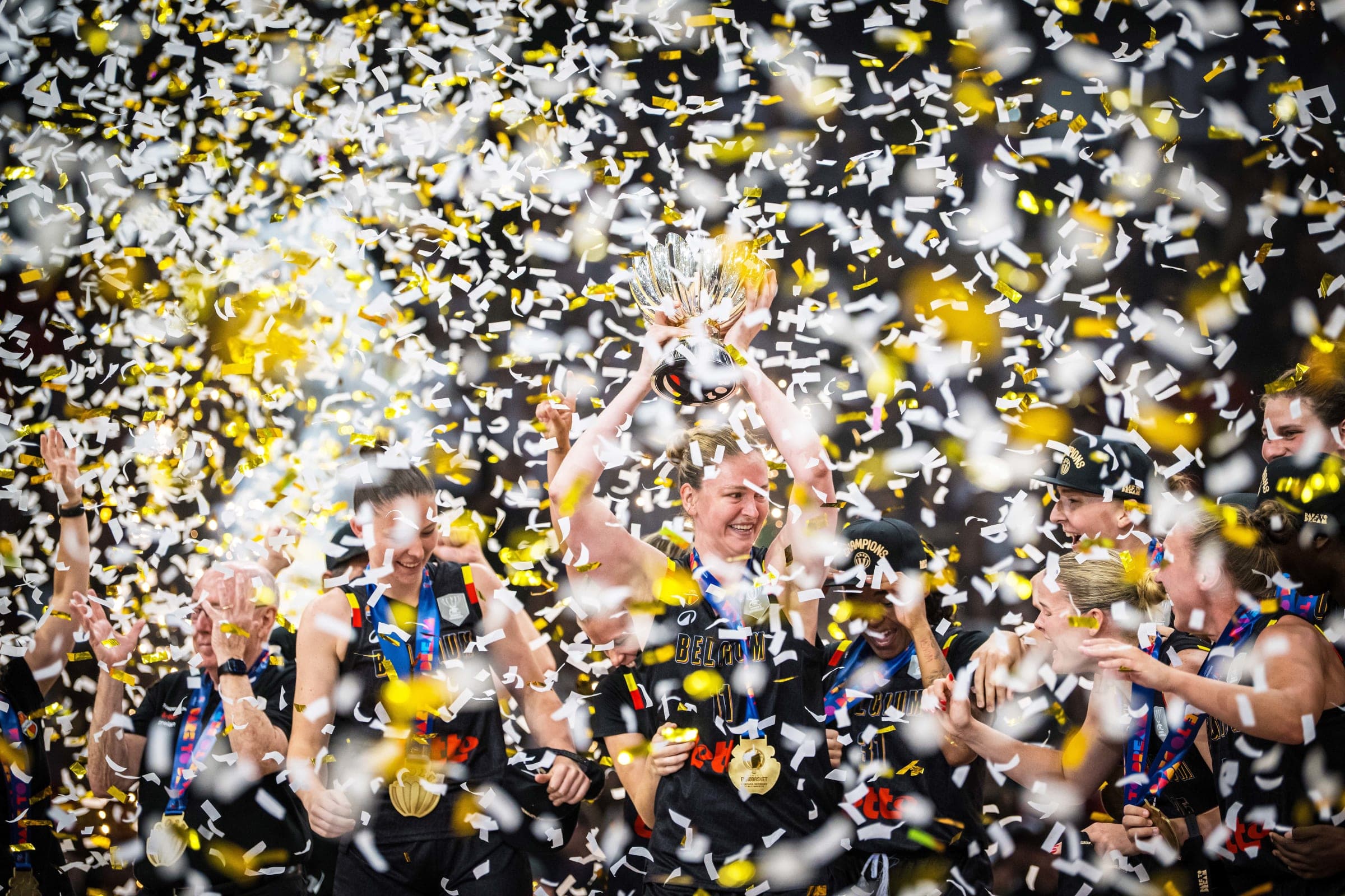 Emma Meesseman, première double MVP de l’histoire de l’Euro : « J’ai été prise de vertiges »